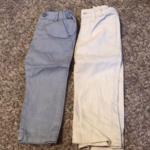 Lot of boy pants - Children’s Place and Chaps